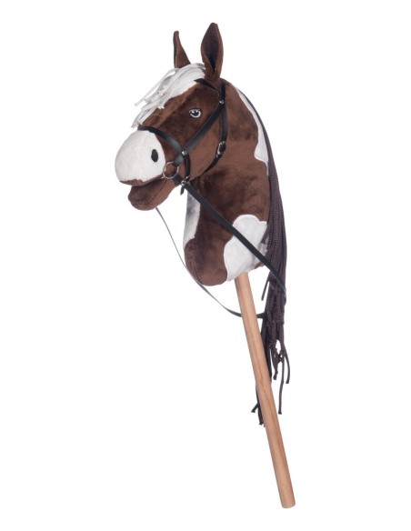 Hobby Horse - Marró i Blanc