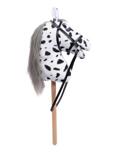 Hobby Horse - Blanco y Negro 2