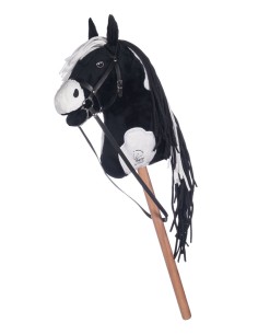 Hobby Horse - Negre i Blanc