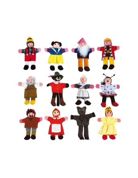 12 Titelles de dit - contes