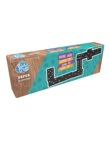 Dominó infantil de madera