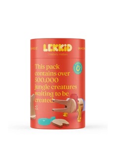 Imaginary Fauna Jungle Lekkid