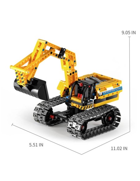 iM.Master Excavadora i Robot 2 en 1 - 342 peces