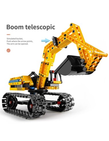 iM.Master Excavadora i Robot 2 en 1 -...