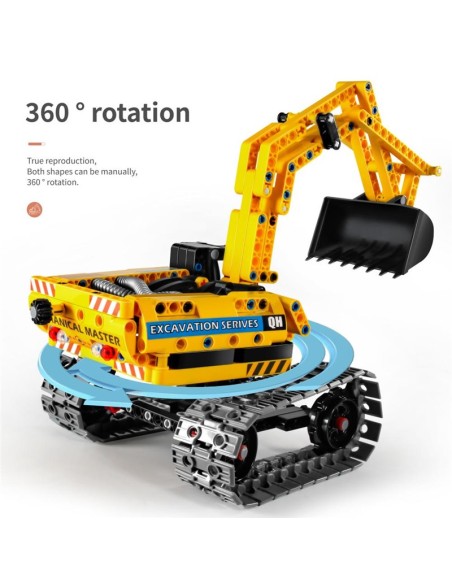 iM.Master Excavadora i Robot 2 en 1 - 342 peces