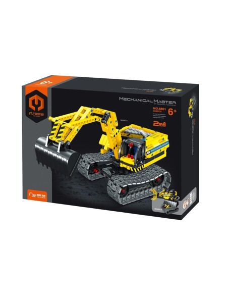 iM.Master Excavadora i Robot 2 en 1 - 342 peces