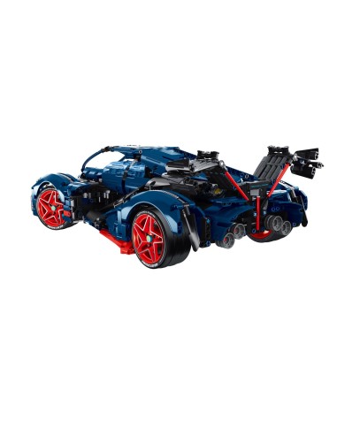 iM.Master Coche Deportivo Azul - 1623...