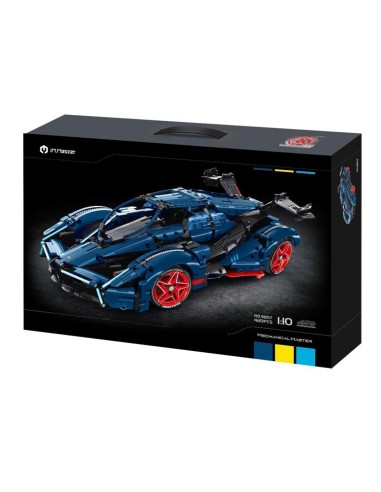 iM.Master Cotxe Esportiu Blau - 1623...