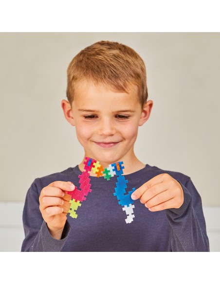 Plus-Plus Sobre Neón Mix 300 piezas