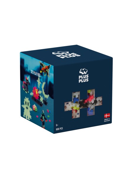 Plus-Plus Cub Brilla a la Foscor 600 peces