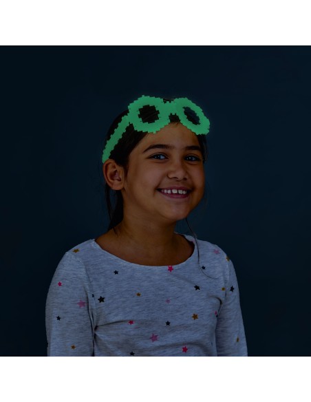 Plus-Plus Sobre Brilla en la Oscuridad 300 piezas