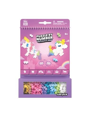 Plus-Plus Activity Pad Fades 125 peces