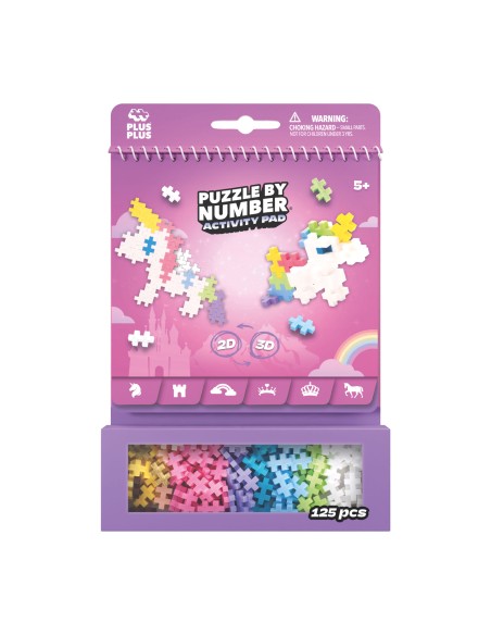 Plus-Plus Activity Pad Fades 125 peces