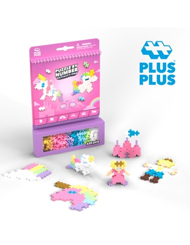 Plus-Plus Activity Pad Fades 125 peces