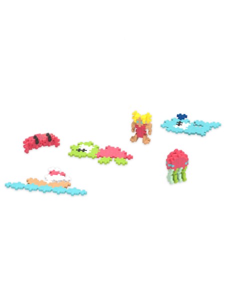 Plus-Plus Activity Pad Oceà 125 peces