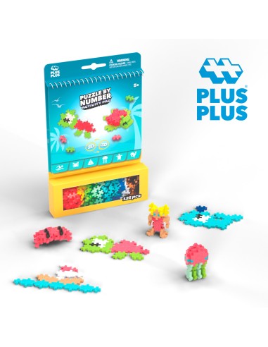Plus-Plus Activity Pad Oceà 125 peces