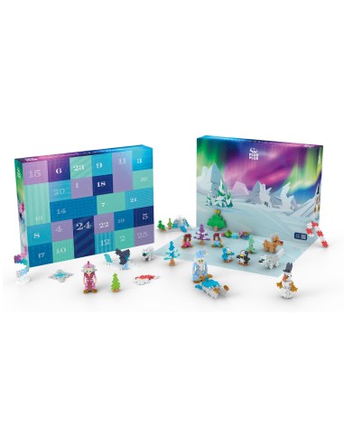 Plus-Plus Calendari d'Advent Aurora...