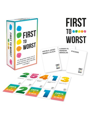 First to worst - Joc de cooperació