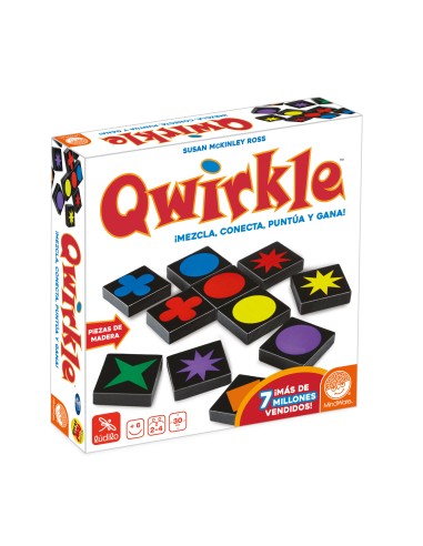 Qwirkle - Connecta colors i formes...