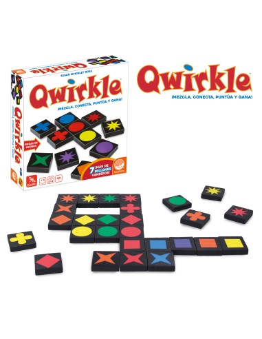 Qwirkle - Connecta colors i formes...