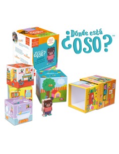 ¿Dónde está oso?
