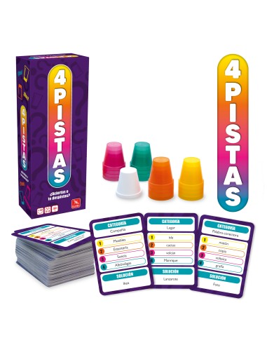 4 pistas