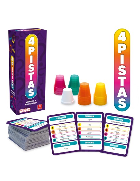 4 pistas