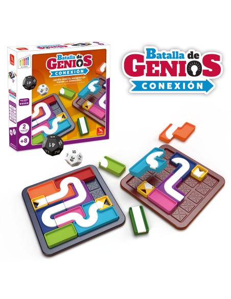 Batalla de Genios Conexión - Joc de lògica