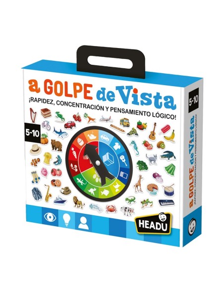 A Golpe de Vista - Joc d'observació