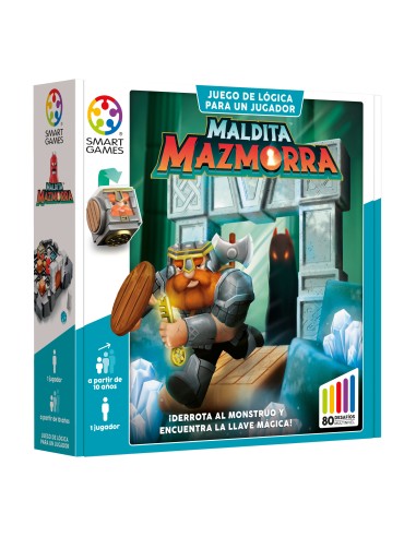 Maldita Mazmorra - Joc de lògica