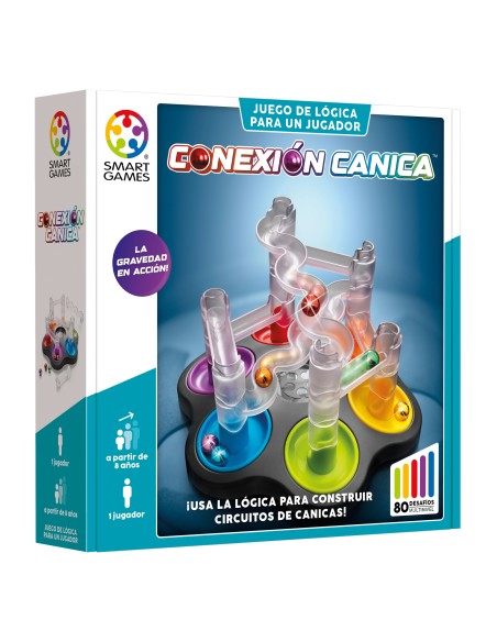 Conexión Canica - Juego de lógica