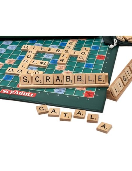 Scrabble Classic en Català de fusta