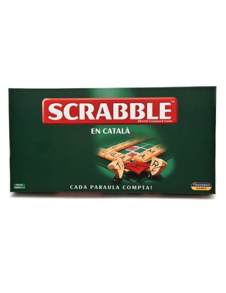 Scrabble Classic en Català de fusta