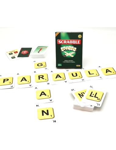Scrabble Cartas Catalán