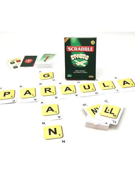 Scrabble Cartas Catalán