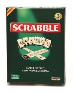 Scrabble Cartas Catalán