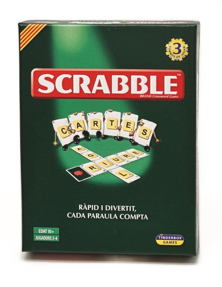Scrabble Cartes en Català