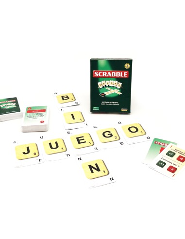 Scrabble Cartes en Castellà