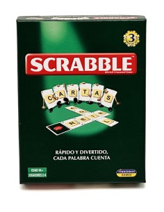 Scrabble Cartas
