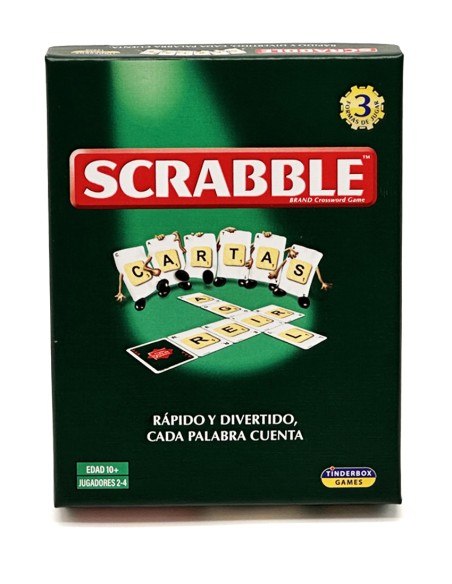 Scrabble Cartes en Castellà