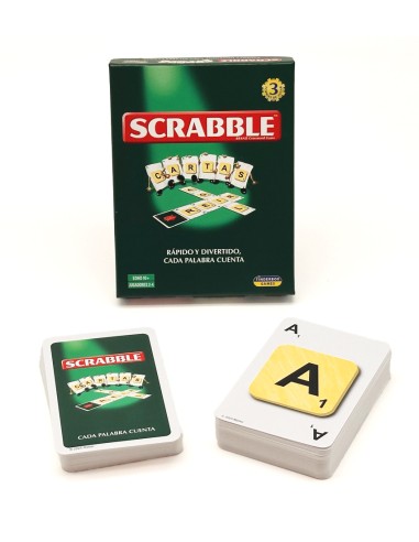 Scrabble Cartes en Castellà