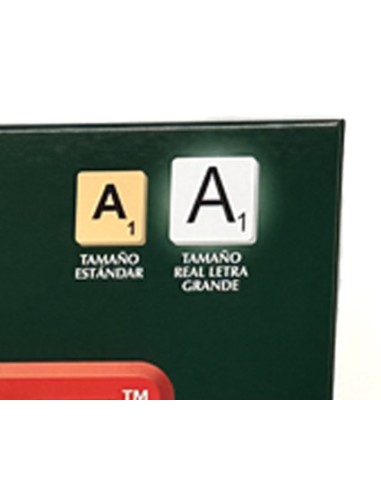 Scrabble Letras Grandes