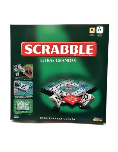 Scrabble Lletres Grans