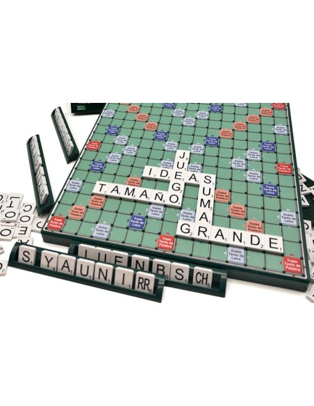 Scrabble Letras Grandes