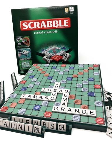 Scrabble Letras Grandes