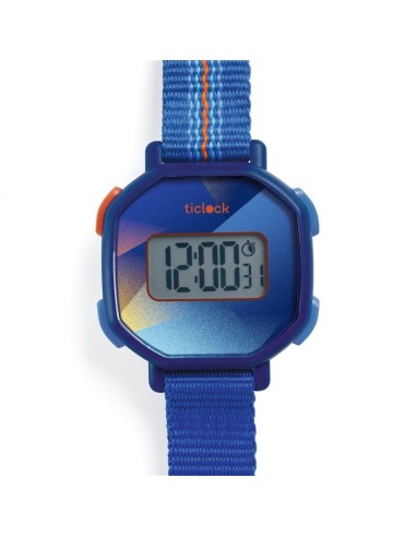 Reloj digital - Blue Sound