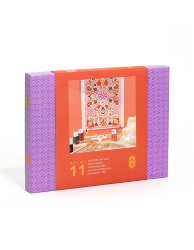 Atelier 11 Pintura en Seda