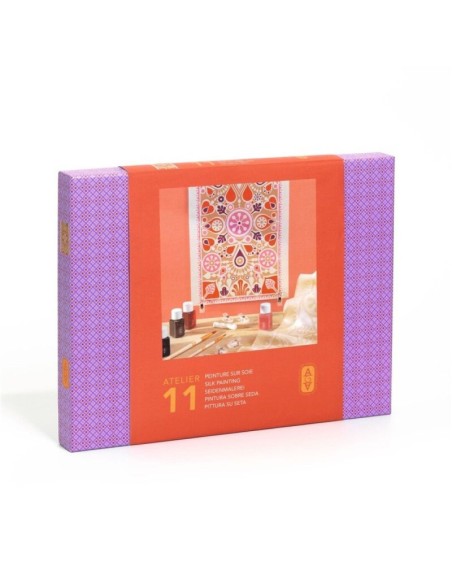 Atelier 11 Pintura en Seda