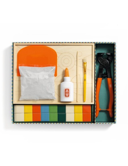 Atelier 73 Mosaic Abstracte