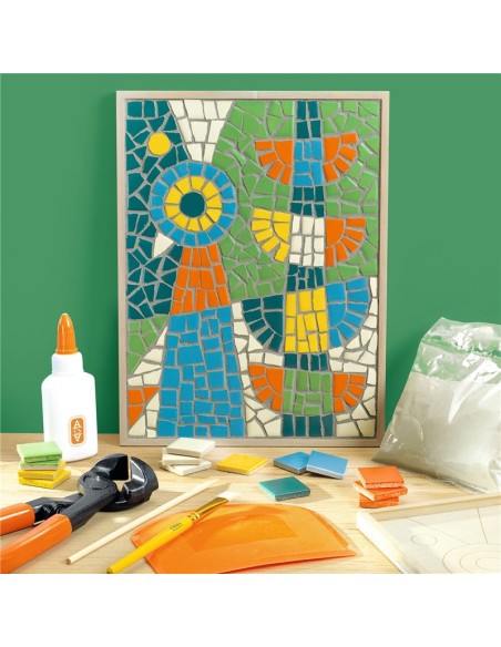 Atelier 73 Mosaico Abstracto